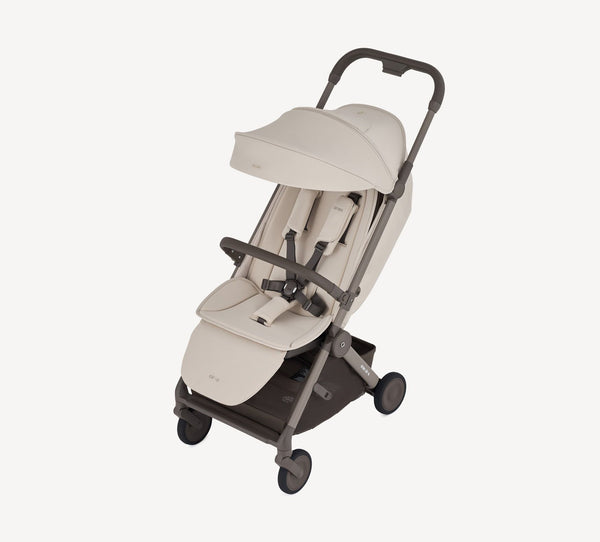Anex Air-Q Foldable Newborn Carrycot Vanille – Cabin Size