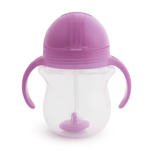 Munchkin Tip & Sip Trainer Cup 7oz Purple