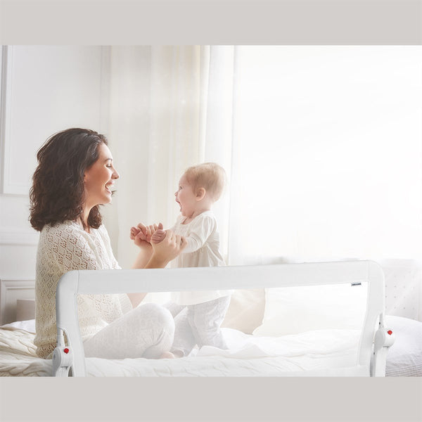 Wellgro Monodi Bedrail Grey/white 180 Cm