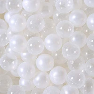 Miila Baby Toy Balls 100-Pack Colorful Play Balls