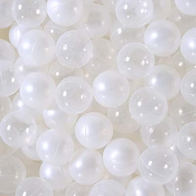 Miila Baby Toy Balls 100-Pack Colorful Play Balls