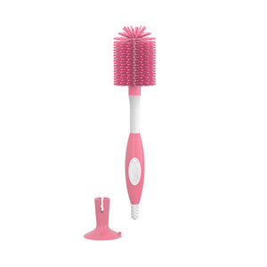 Dr. Browns Soft Bottle Brush Pink, Gentle Cleaning