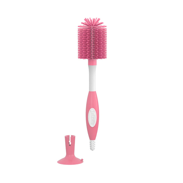Dr. Browns Soft Bottle Brush Pink, Gentle Cleaning
