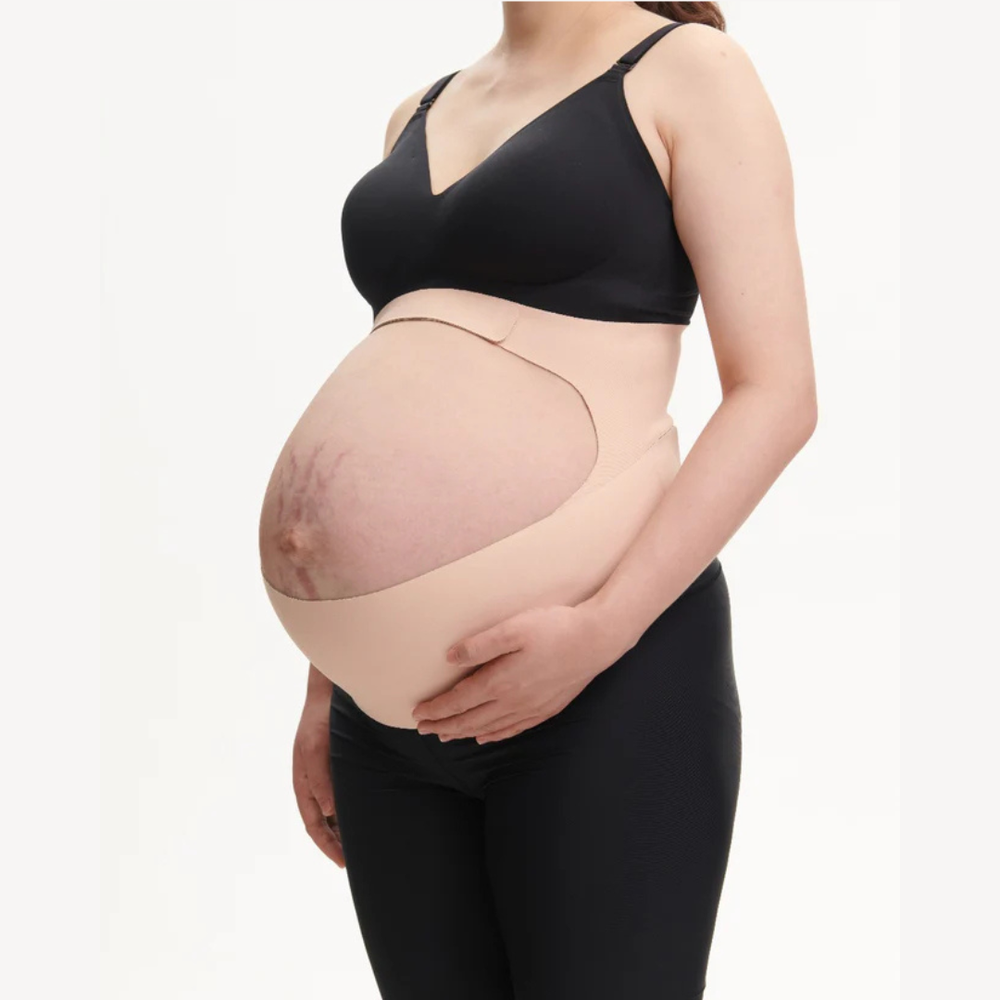 Momcozy Maternity Belly Band – Ergonomic Back & Pelvic Support for Pregnancy