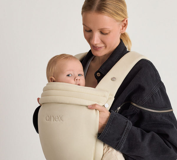 Anex Whiz-Hug Ergonomic Baby Carrier Cloud – Newborn to Toddler