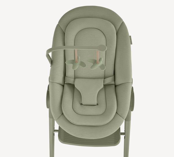 Anex Ozy 3-in-1 Baby High Chair, Newborn Seat & Activity Tower