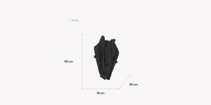 Anex Air-Q Foldable Newborn Carrycot Vanille – Cabin Size