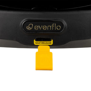 Evenflo  limited edition Gold Revolve 360 Extend Rotational All-in-One Car Seat champagne